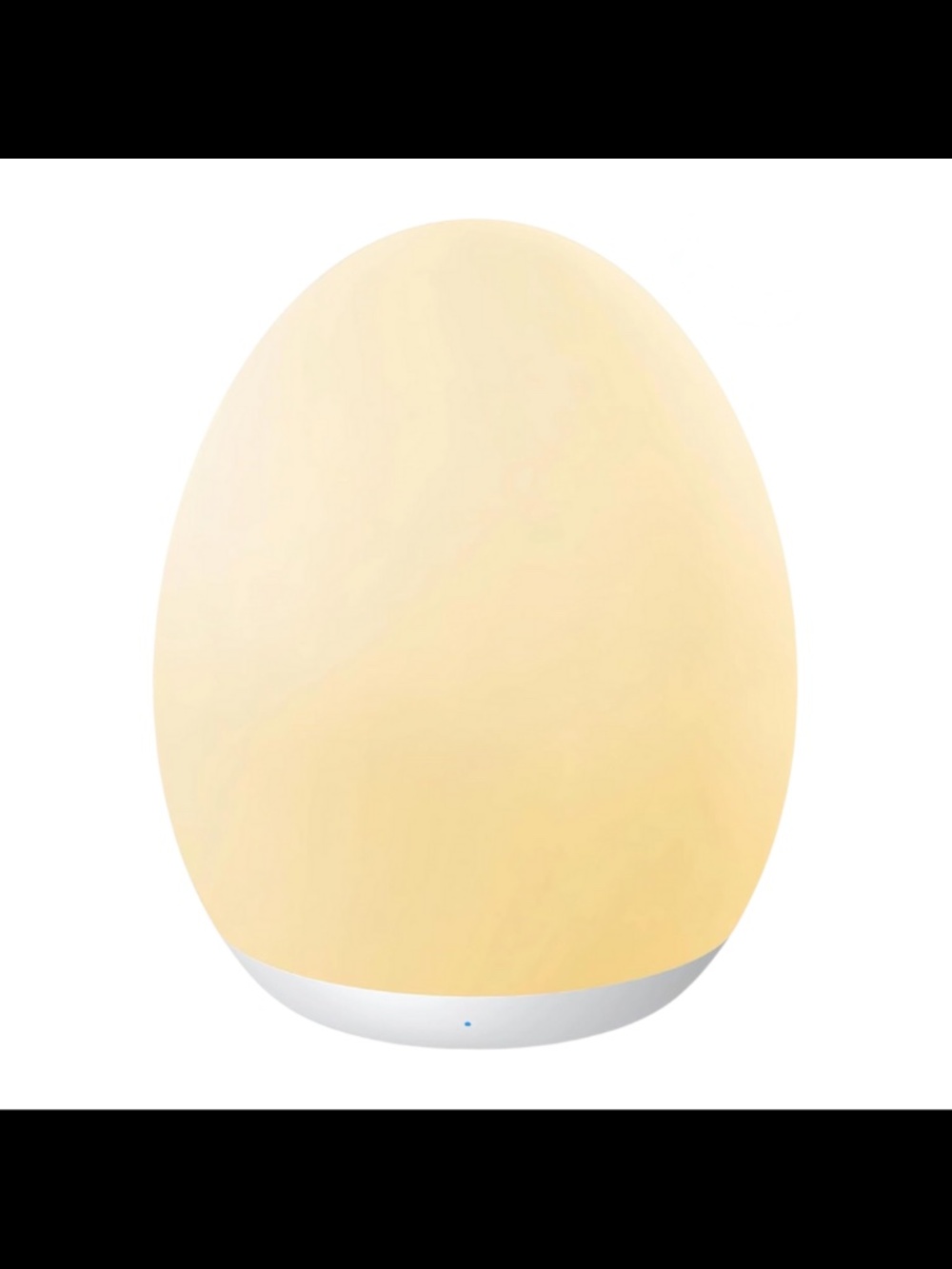 Rechargeable Baby Night Light – White